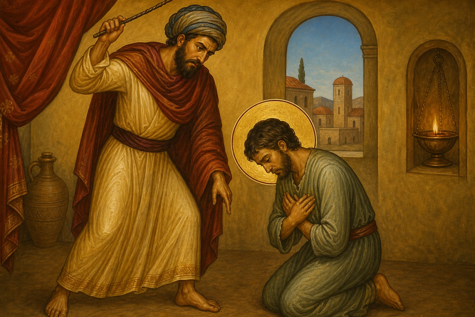 Το Ήμαρτον Του Καλού Δούλου