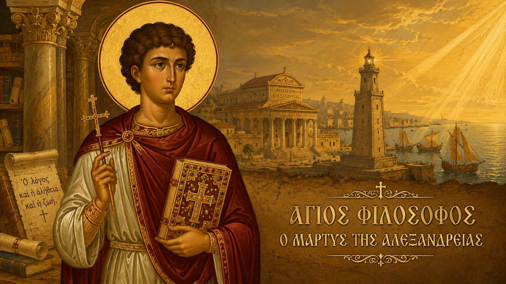 Εικόνα: Άγιος Φιλόσοφος ο Μάρτυρας
