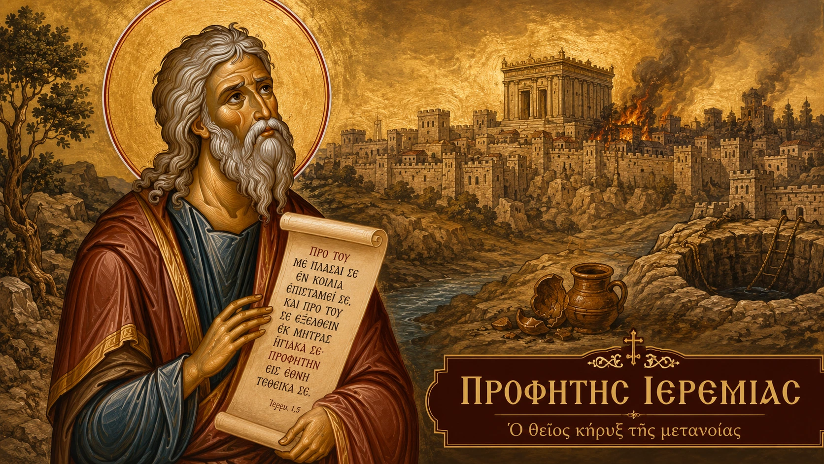 Εικόνα: Προφήτης Ιερεμίας
