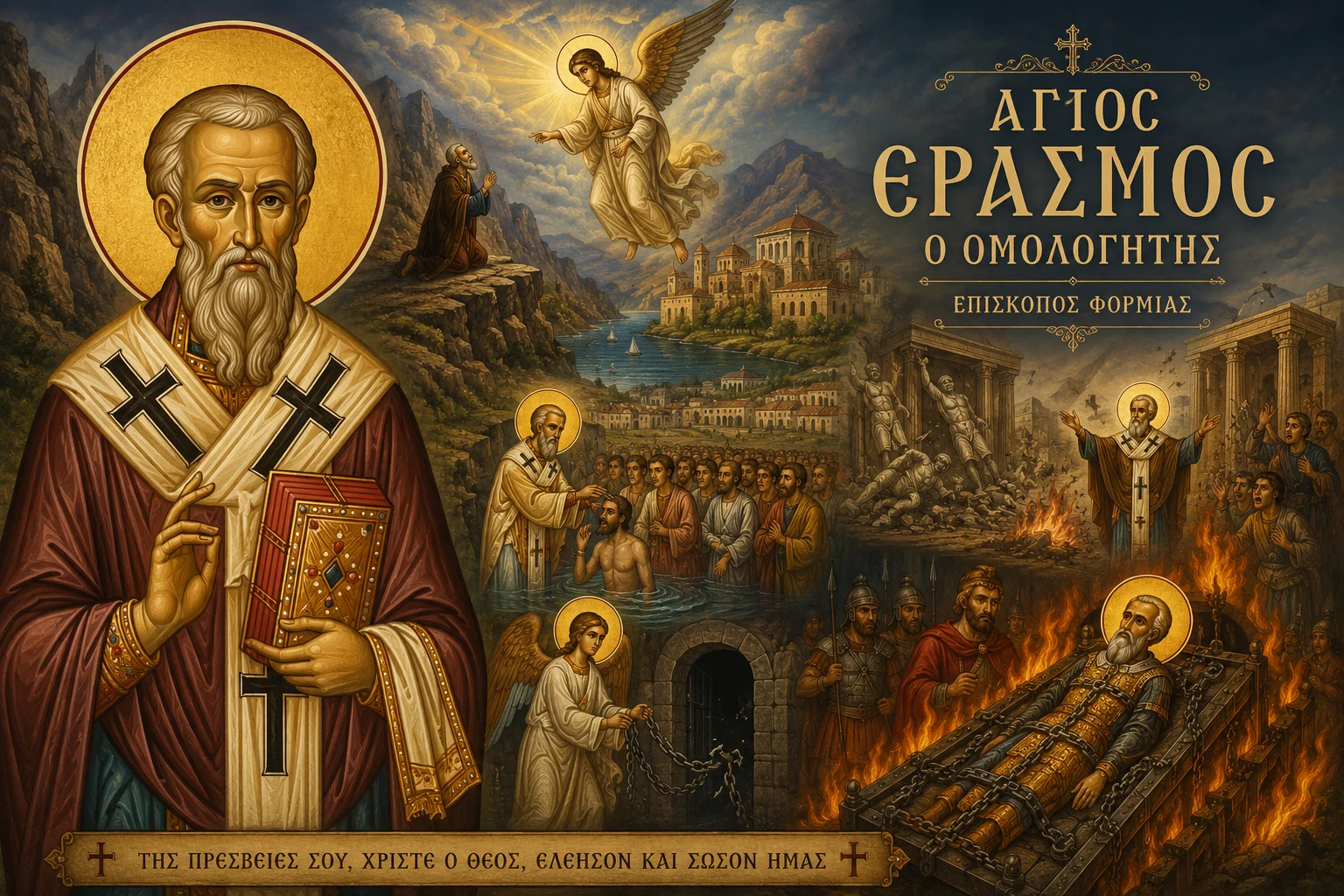 Εικόνα: Έρασμος Επίσκοπος Φόρμια