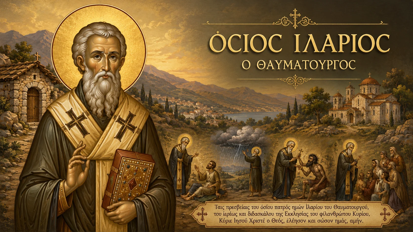 Εικόνα: Ιλάριος ο Θαυματουργός