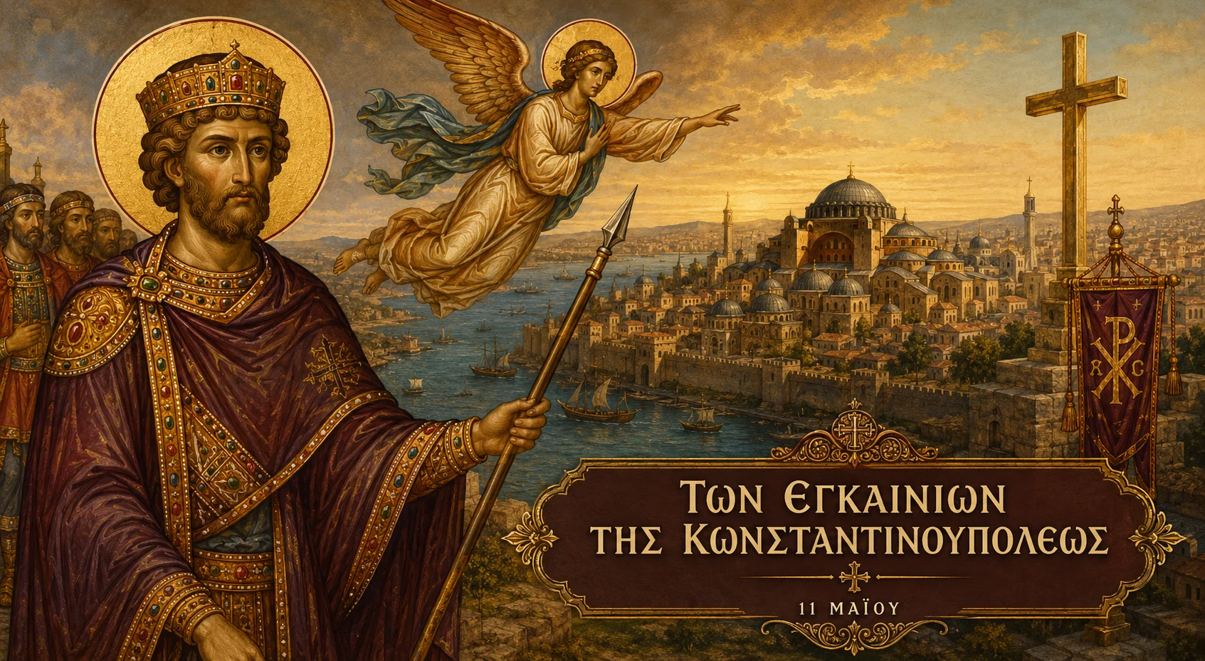Εικόνα: Των Εγκαινίων Της Κωνσταντινουπόλεως