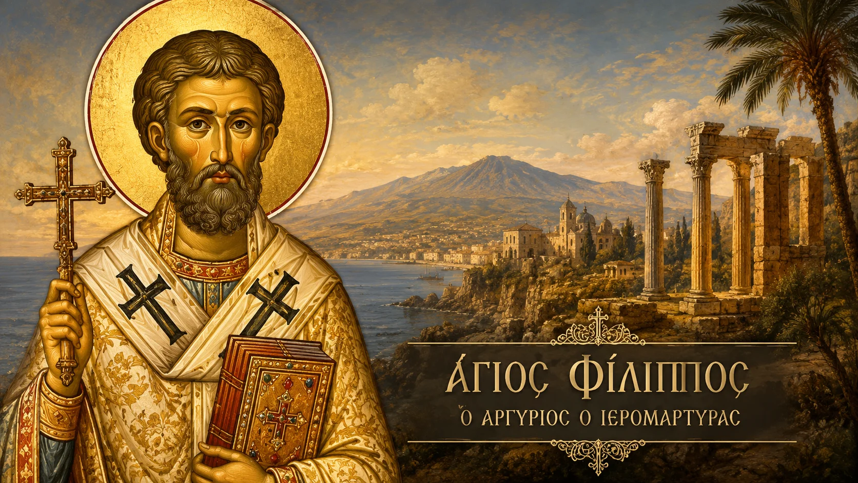 Εικόνα: Άγιος Φίλιππος Ο Αργύριος Ο Ιερομάρτυρας
