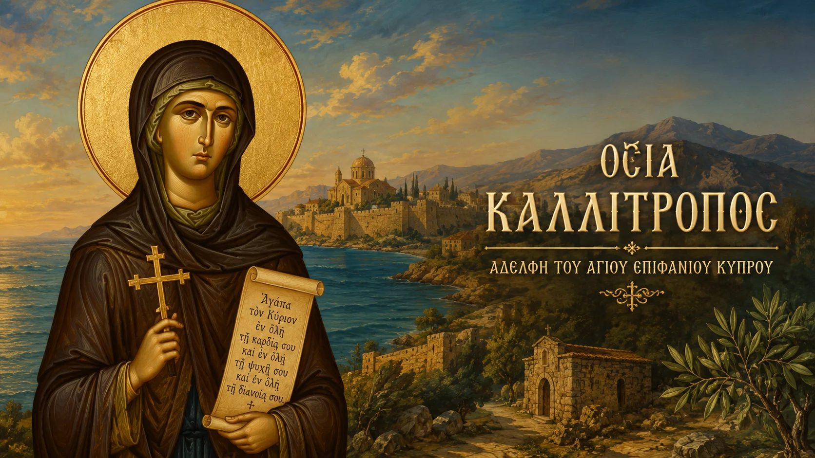 Εικόνα: Οσία Καλλίτροπος