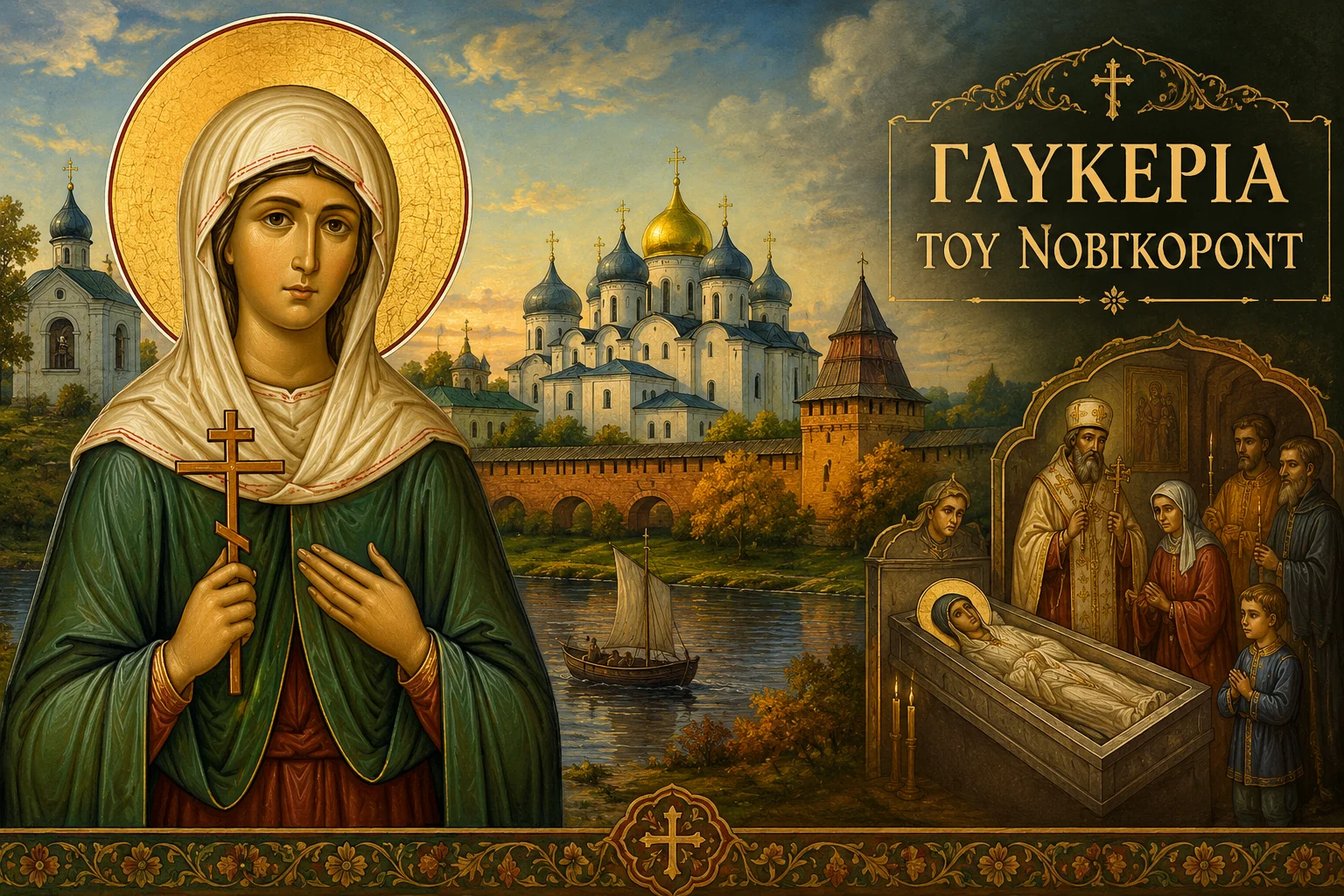 Εικόνα: Γλυκερία Του Νόβγκοροντ