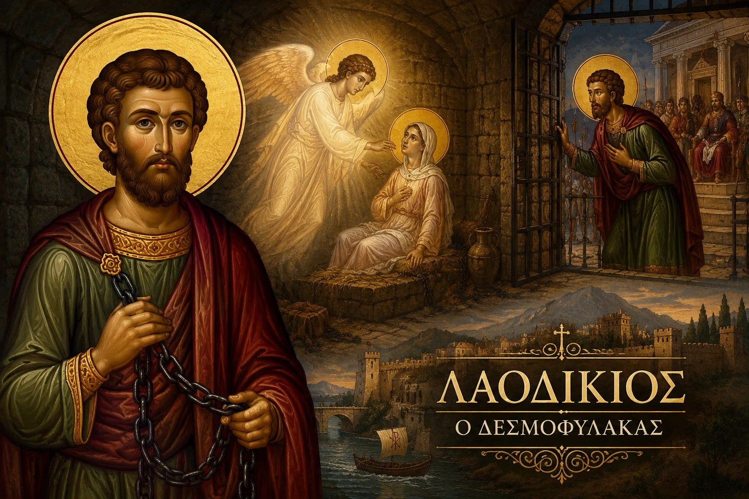 Εικόνα: Λαοδίκιος Ο Δεσμοφύλακας