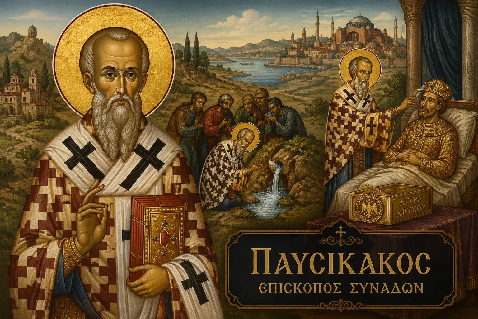 Εικόνα: Παυσίκακος Επίσκοπος Συνάδων