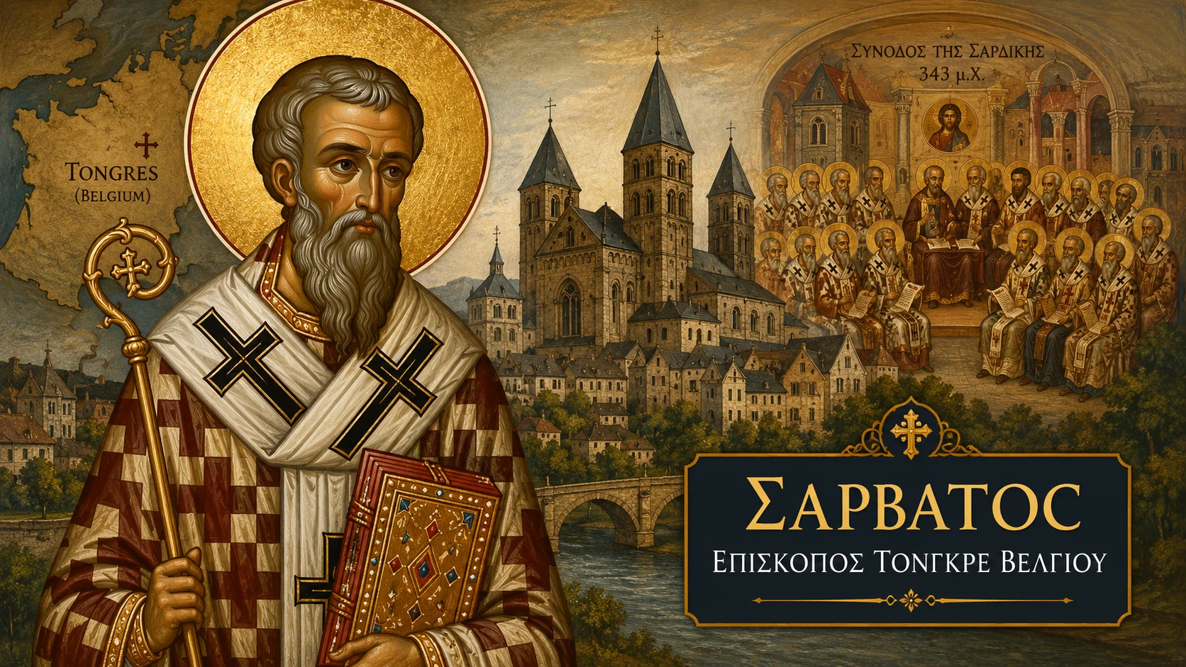 Εικόνα: Σαρβάτος Επίσκοπος Τονγκρέ Βελγίου