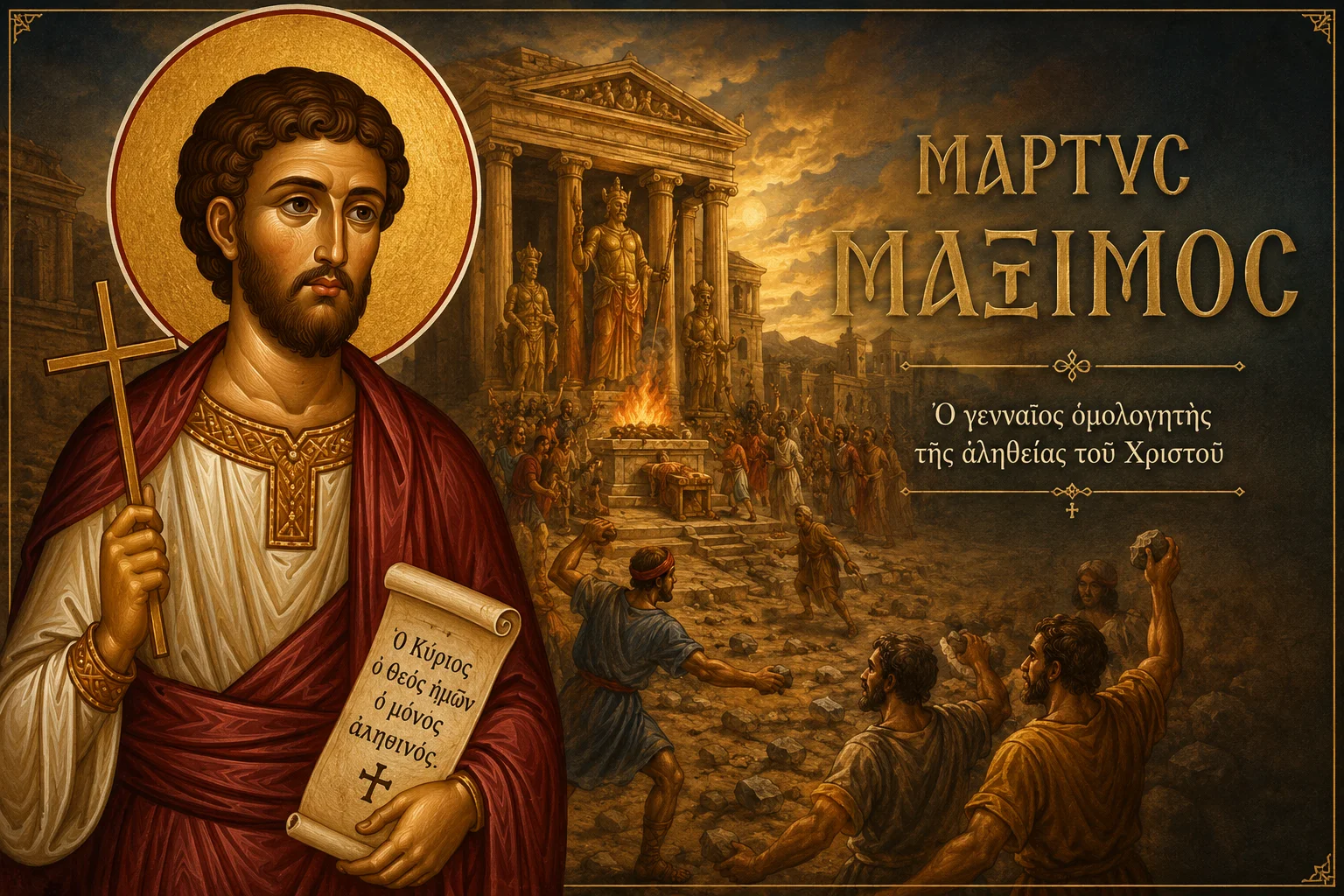 Εικόνα: Μάρτυς Μάξιμος