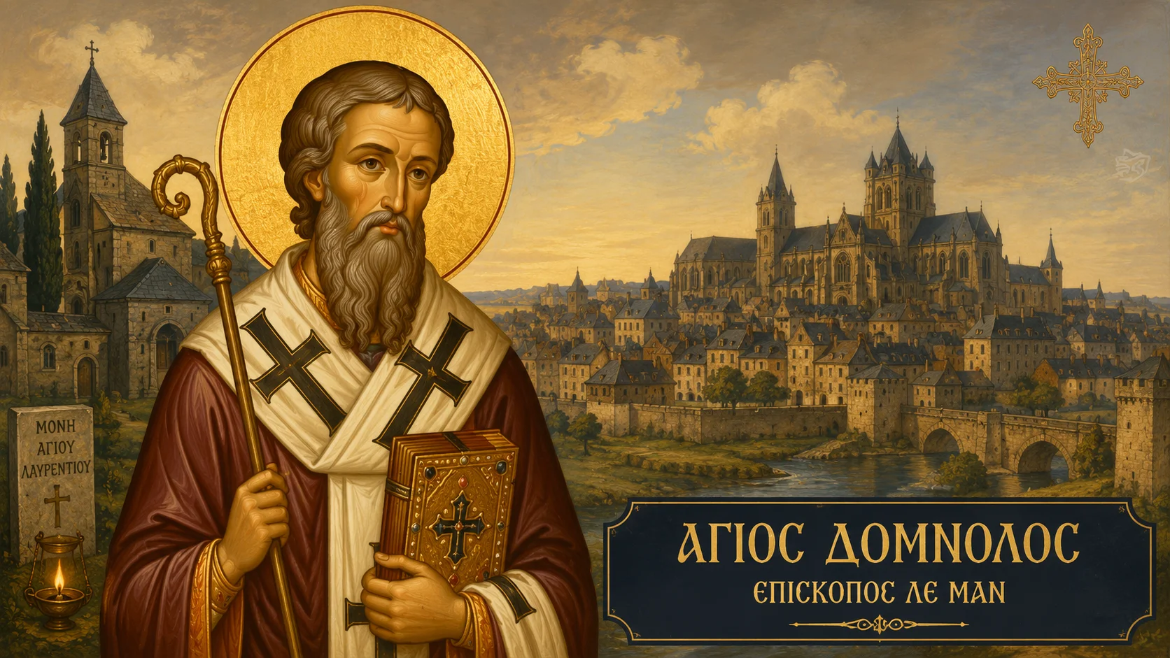 Εικόνα: Άγιος Δομνόλος