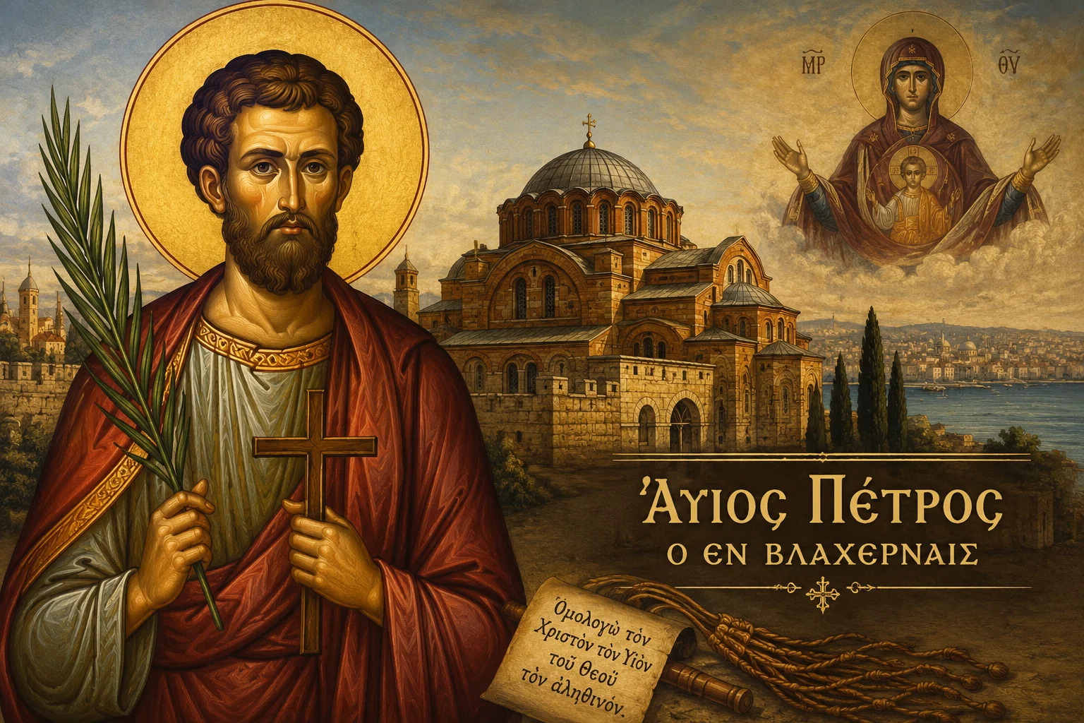 Εικόνα: Άγιος Πέτρος Ο Εν Βλαχέρναις