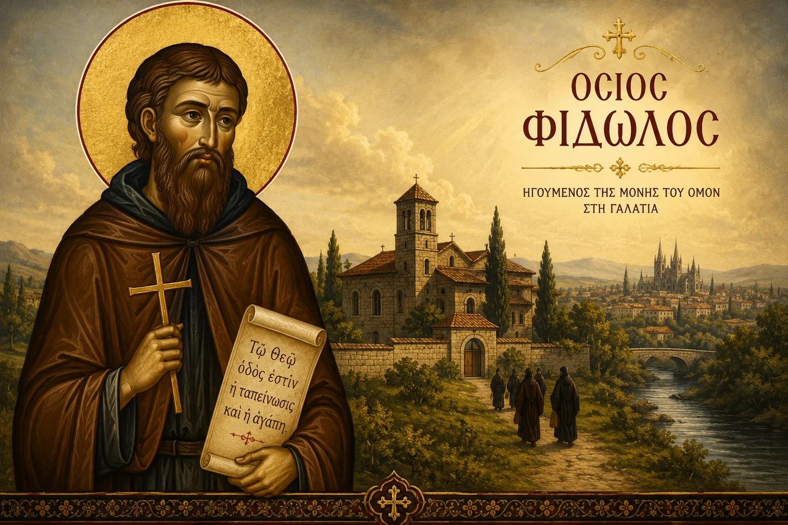 Εικόνα: Όσιος Φιδωλός