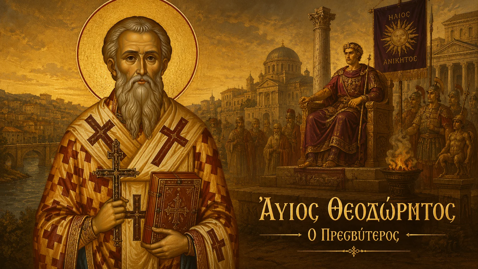Εικόνα: Άγιος Θεοδώρητος Ο Πρεσβύτερος