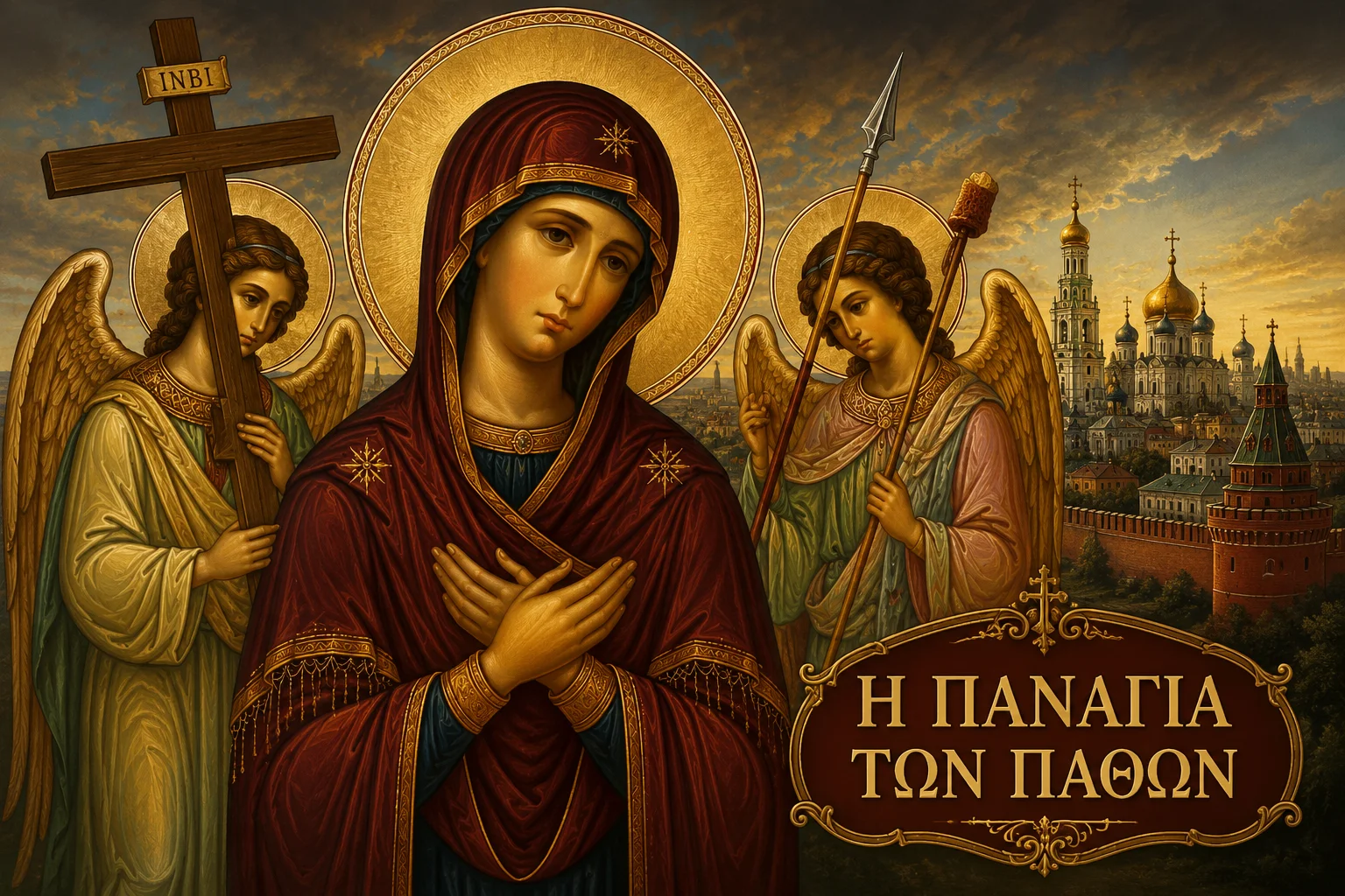 Εικόνα: Εικόνα Της Παναγίας Των Παθών