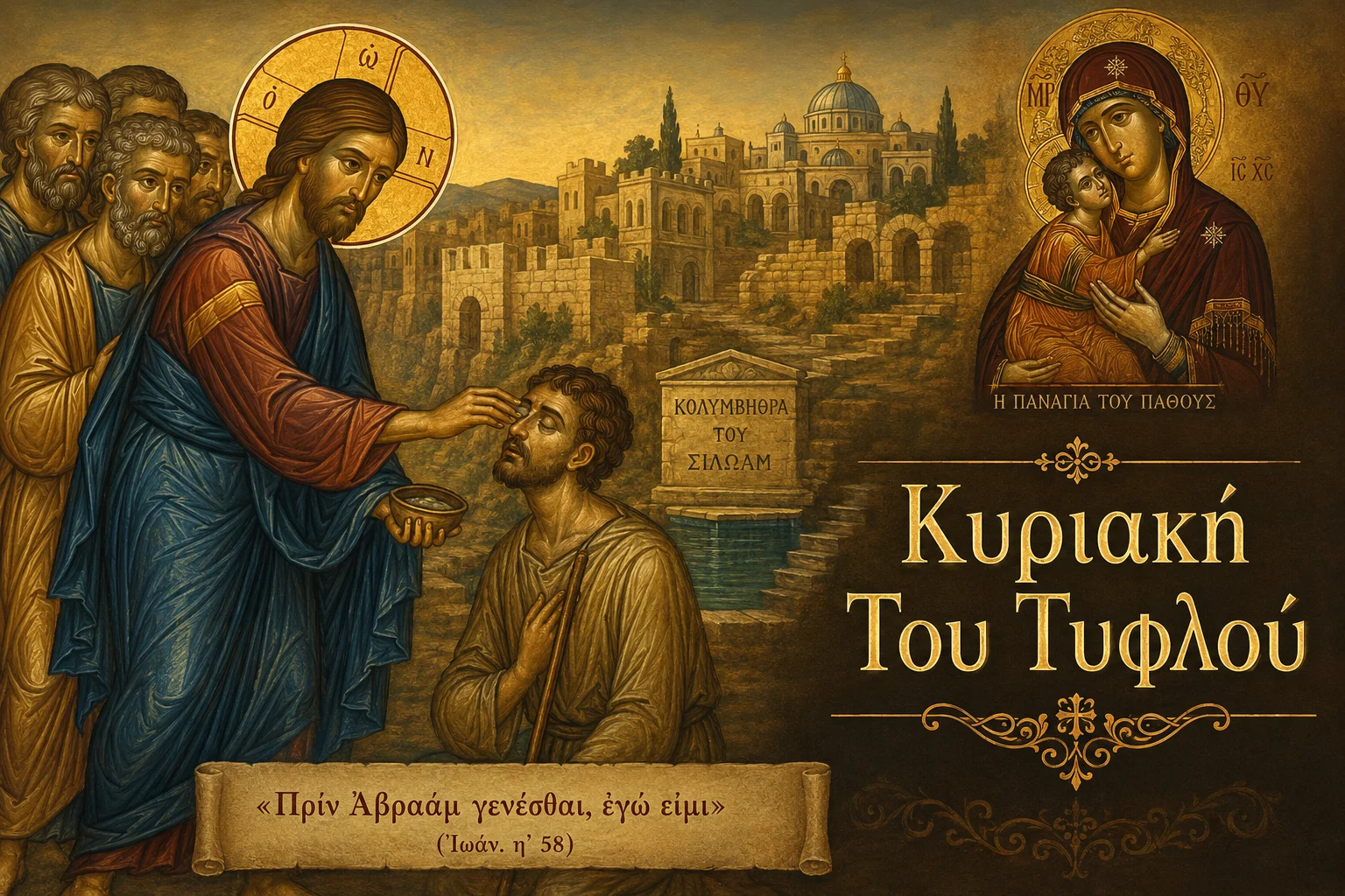 Εικόνα: Κυριακή Του Τυφλού