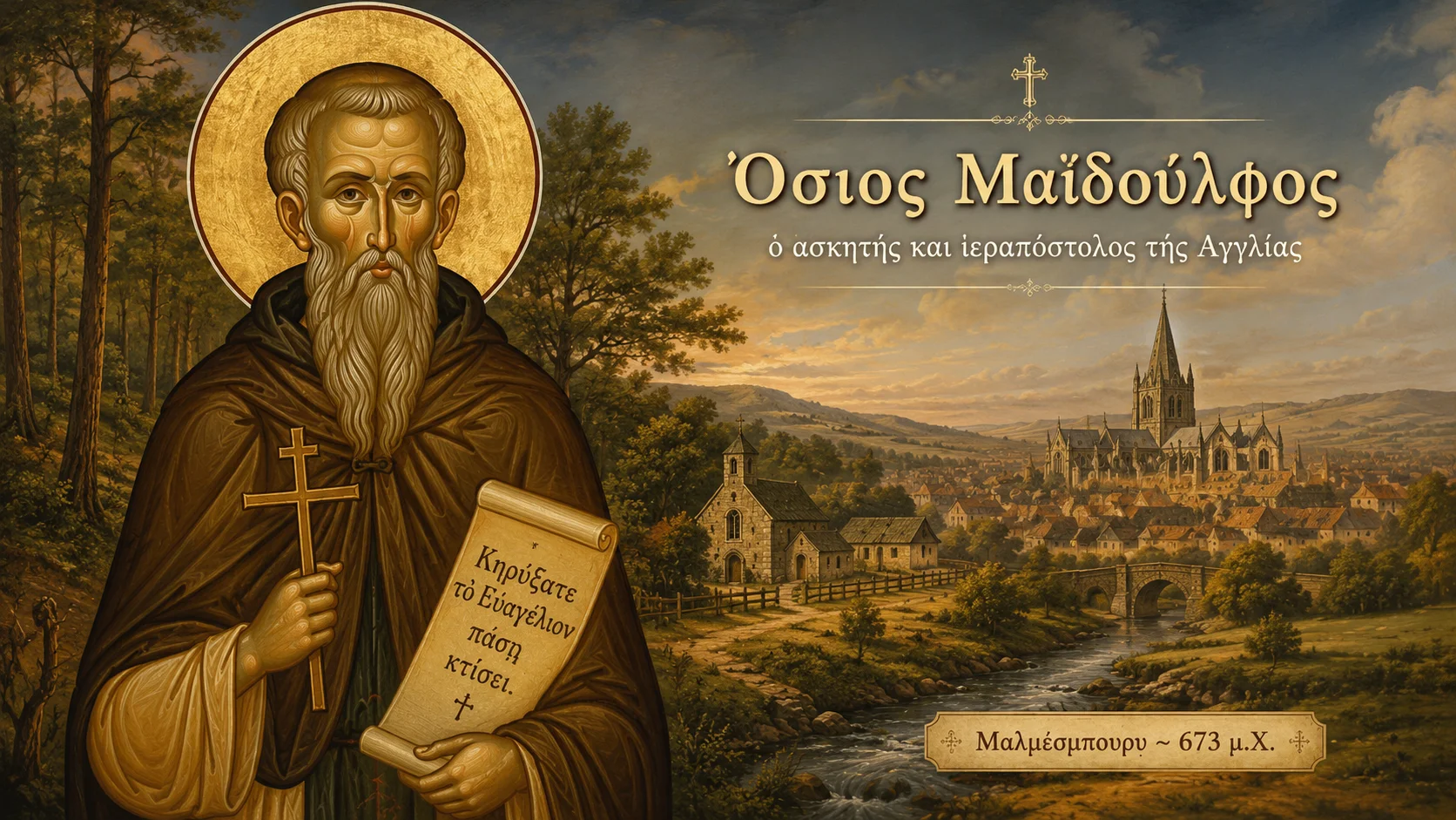 Εικόνα: Όσιος Μαϊδούλφος