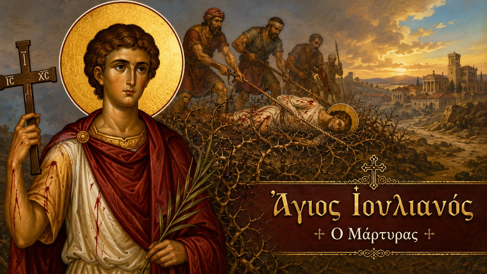 Εικόνα: Άγιος Ιουλιανός Ο Μάρτυρας