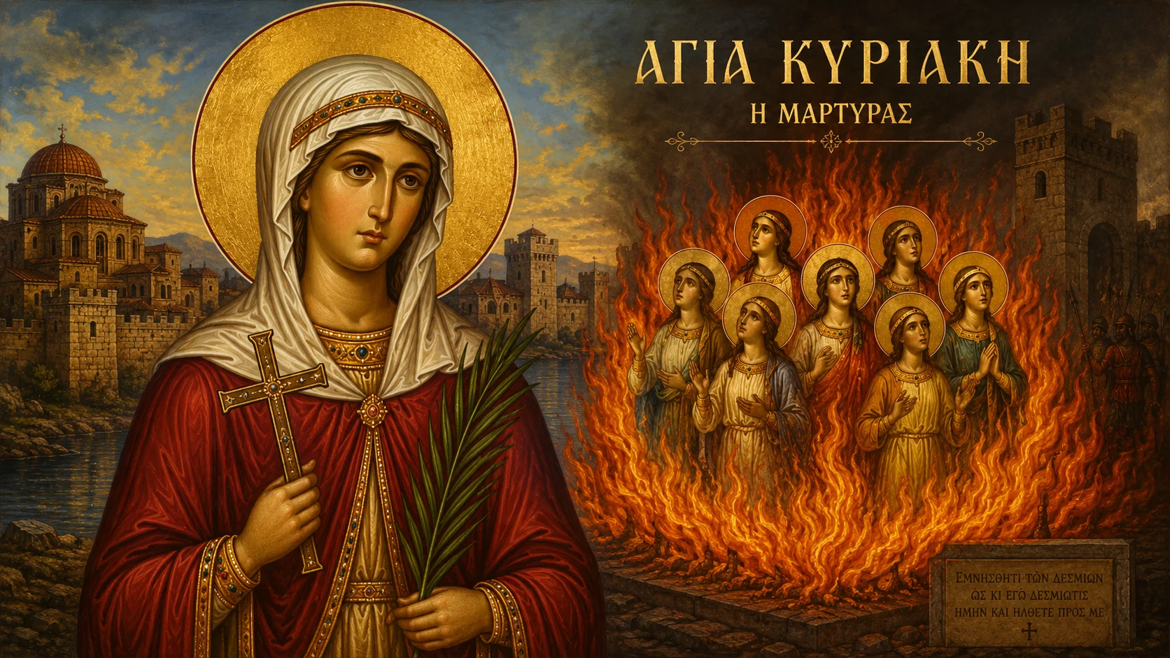 Εικόνα: Αγία Κυριακή η Μάρτυρας