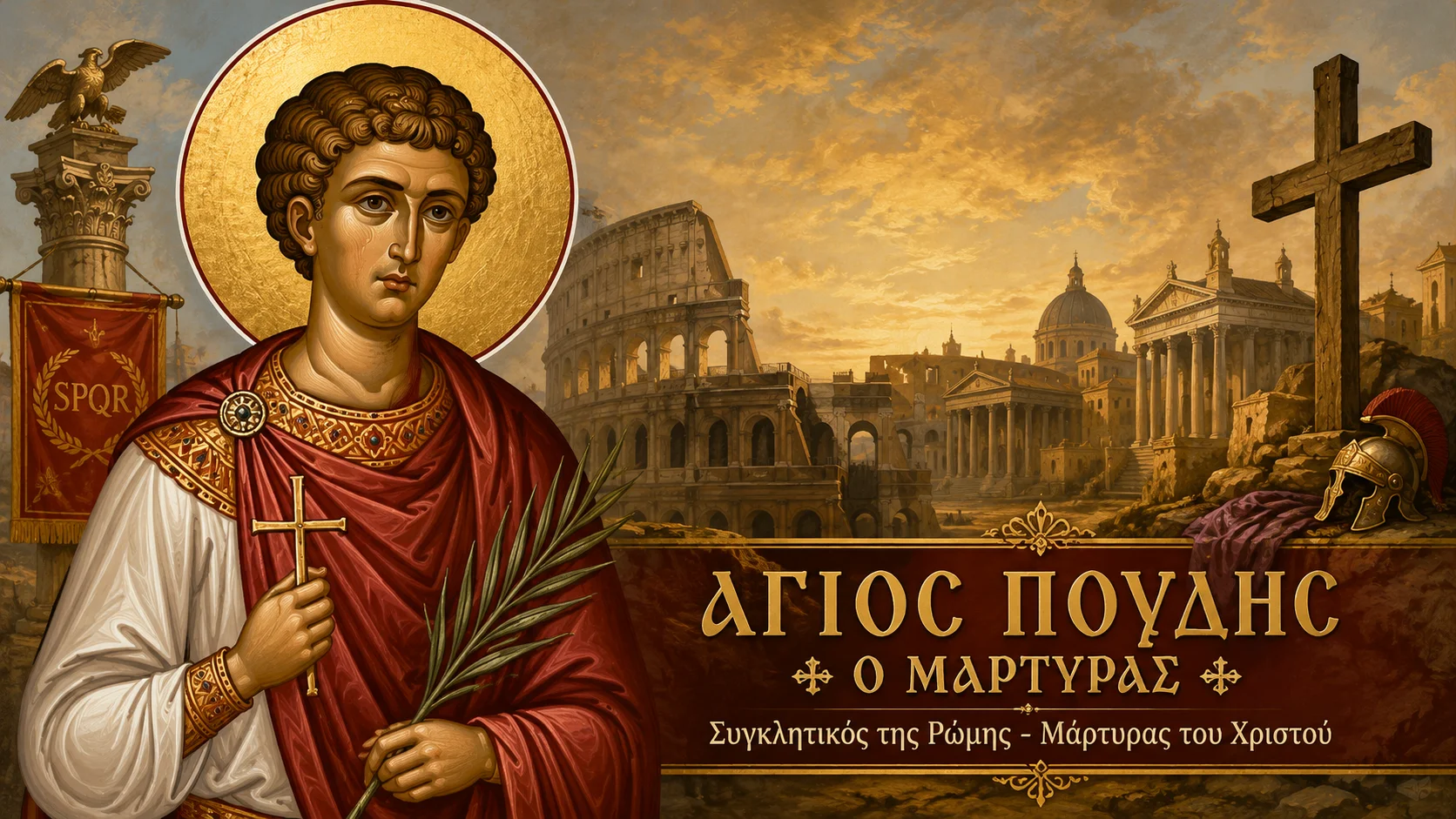 Εικόνα: Άγιος Πούδης ο Μάρτυρας