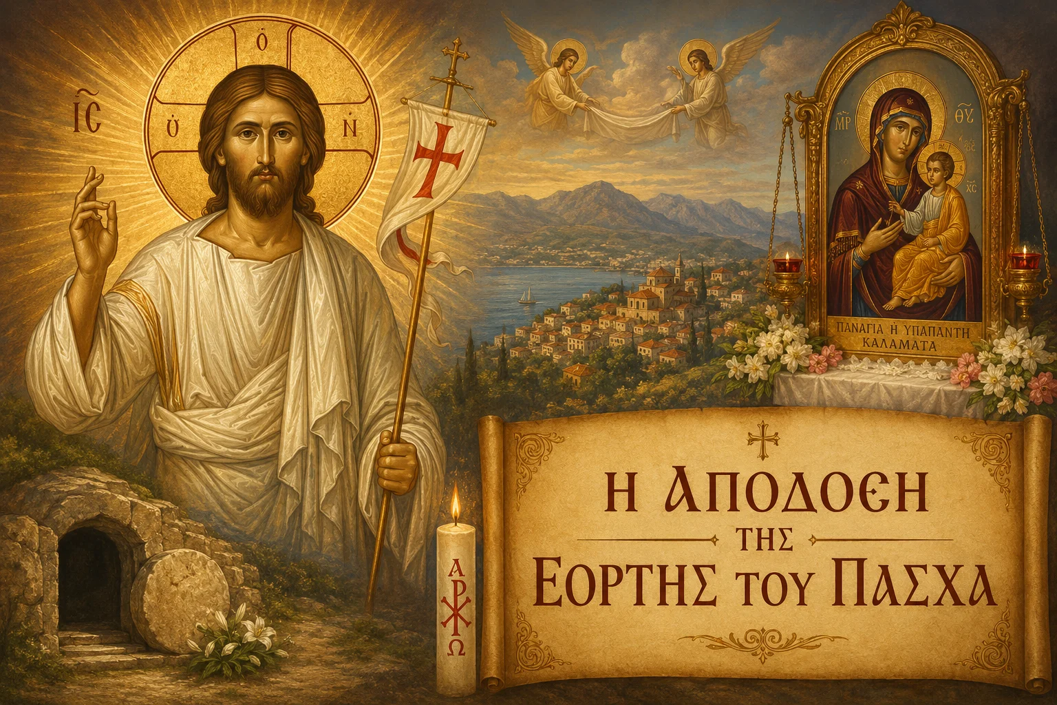 Εικόνα: Η Απόδοση της Εορτής του Πάσχα