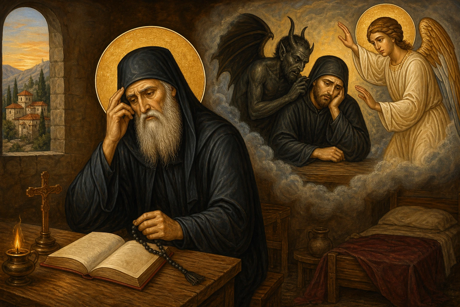 Ο αδελφός και οι λογισμοί