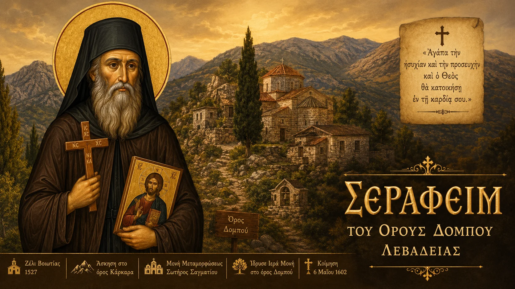 Σεραφείμ του Όρους Δομπού Λεβαδείας
