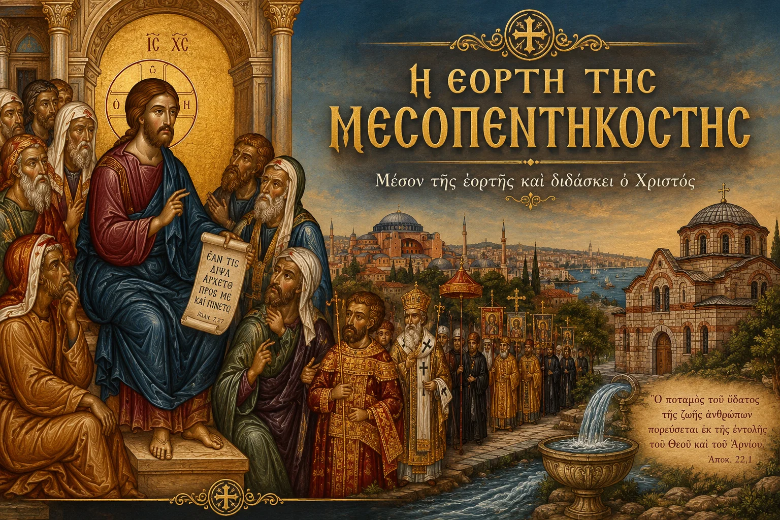 Η εορτή της Μεσοπεντηκοστής