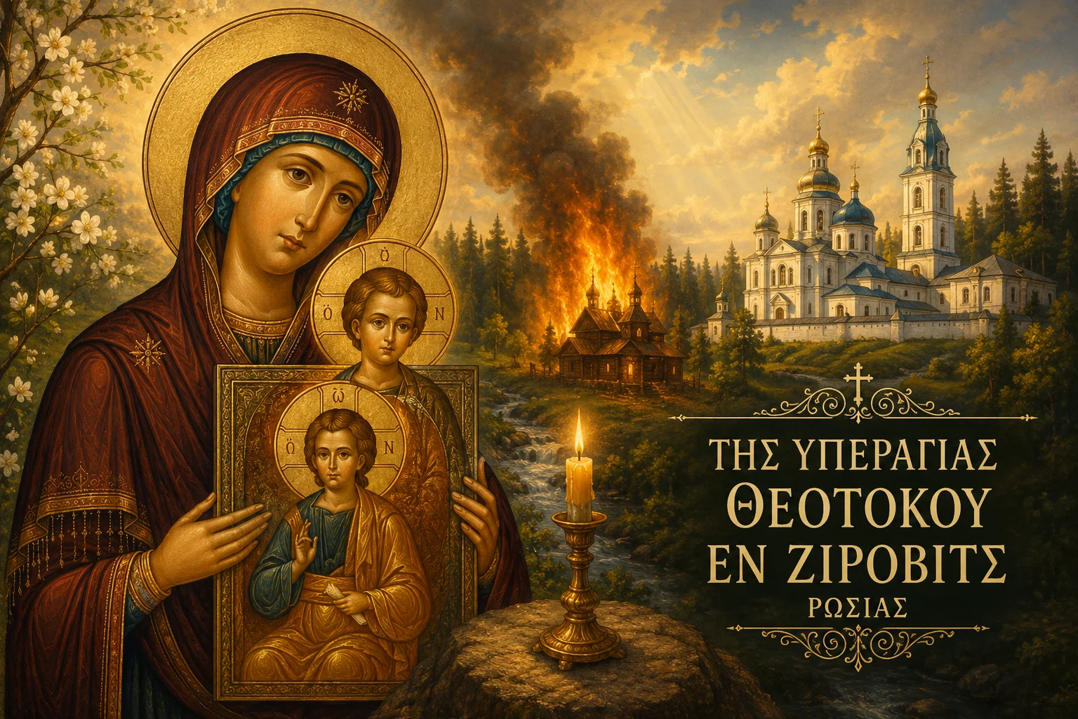 Της Υπεραγίας Θεοτόκου Εν Ζίροβιτς Ρωσίας