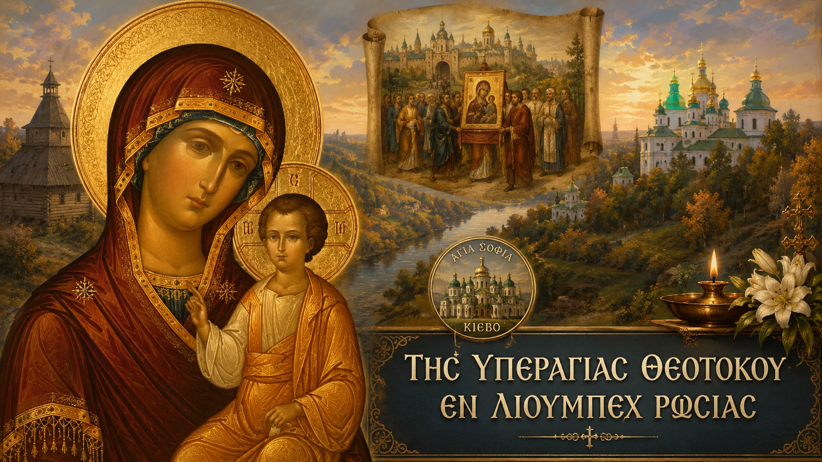 Της Υπεραγίας Θεοτόκου Εν Λιούμπεχ Ρωσίας