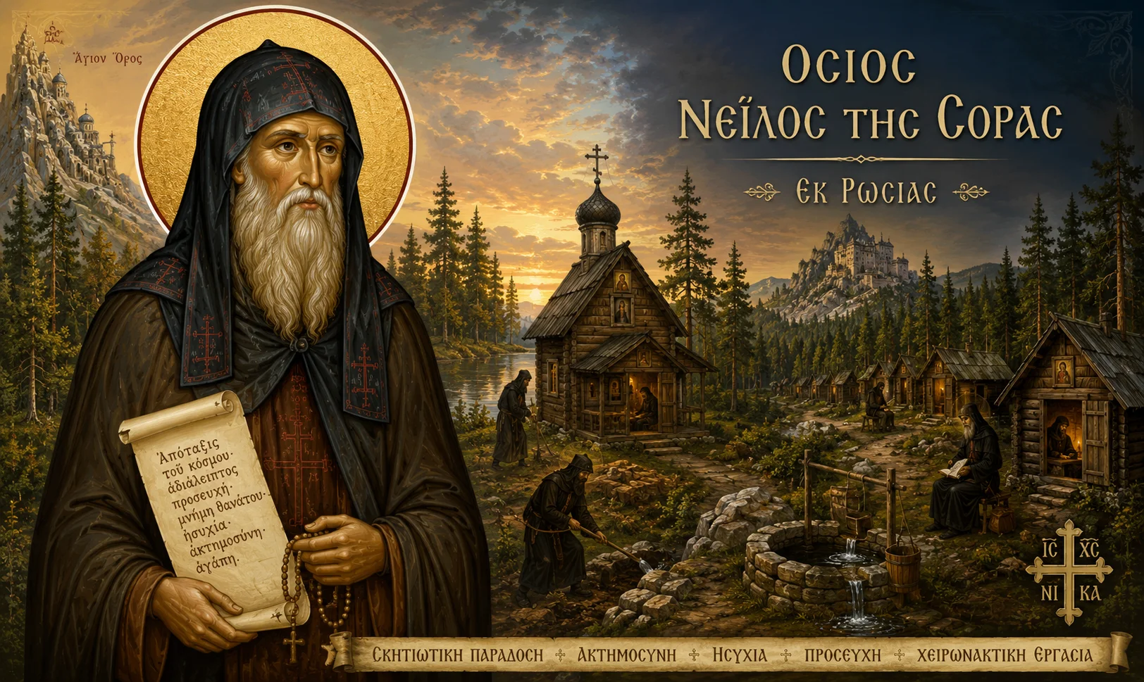 Νείλος Της Σόρας Εκ Ρωσίας