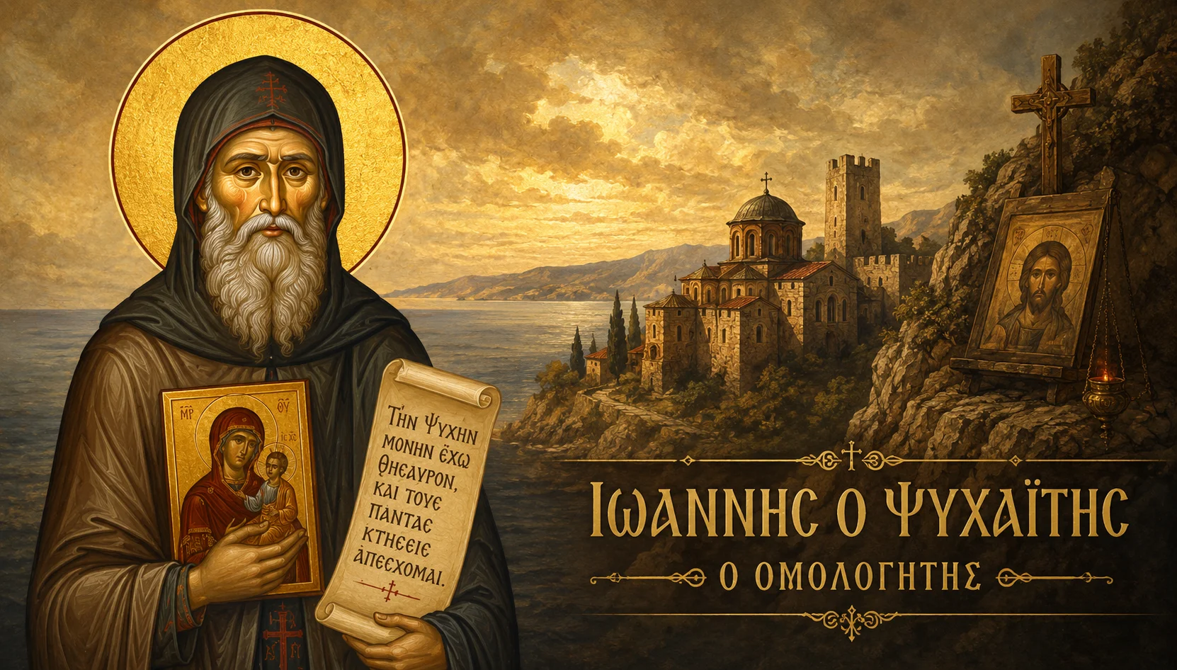 Ιωάννης Ο Ψυχαΐτης Ο Ομολογητής