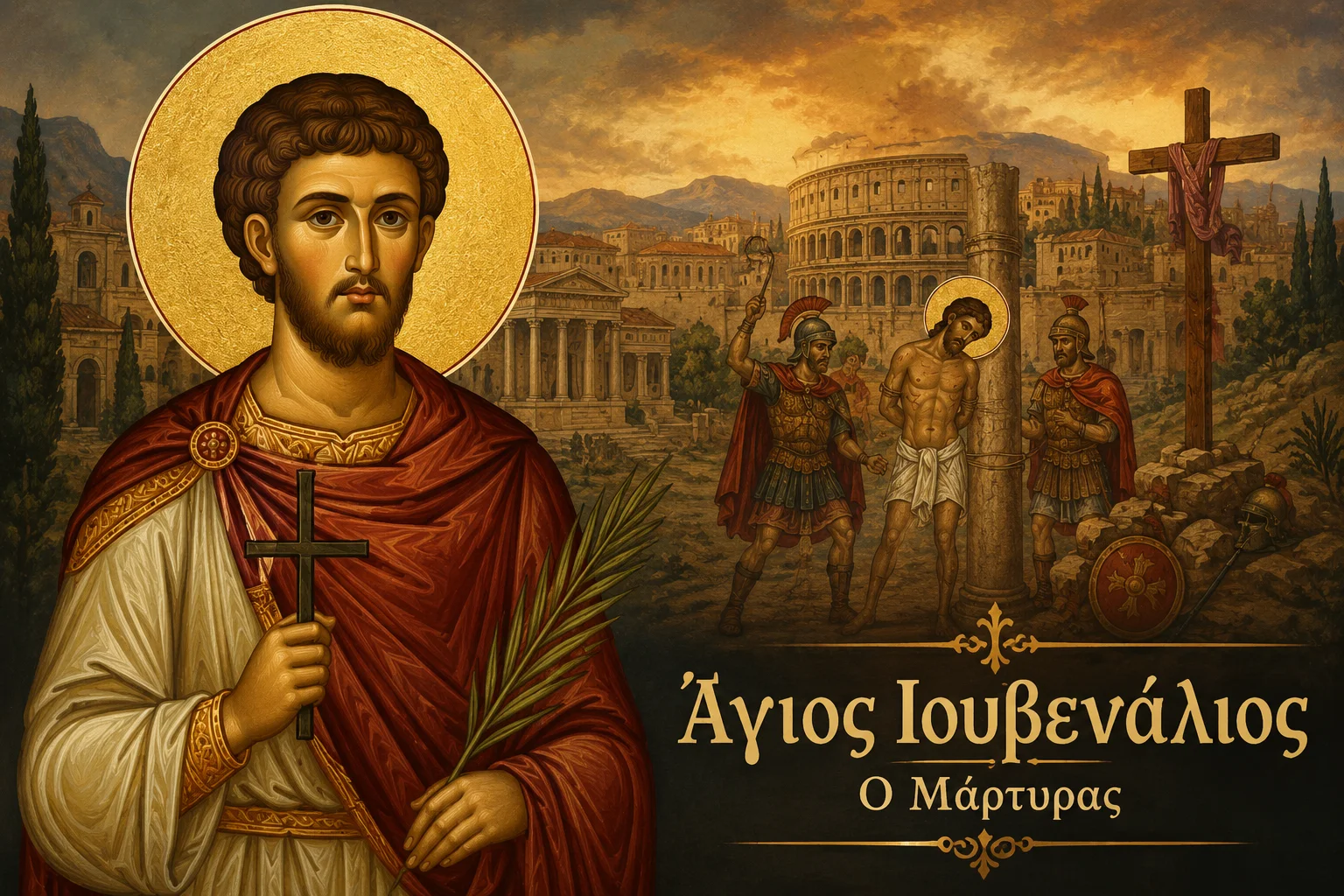 Άγιος Ιουβενάλιος Ο Μάρτυρας
