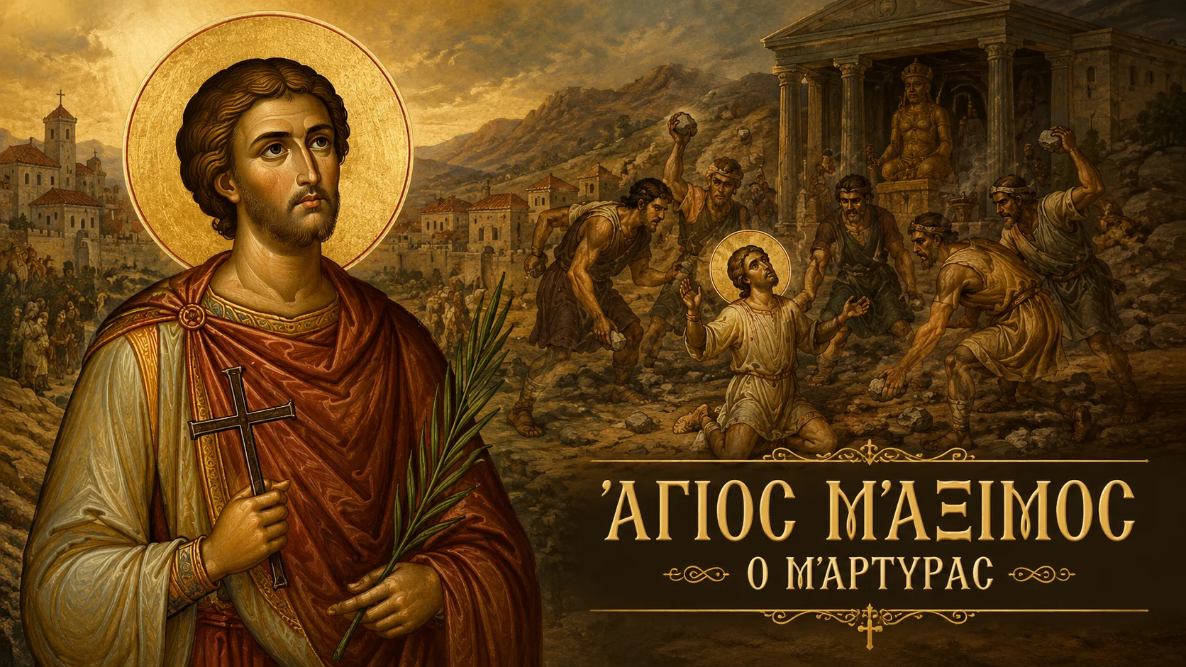 Άγιος Μάξιμος Ο Μάρτυρας