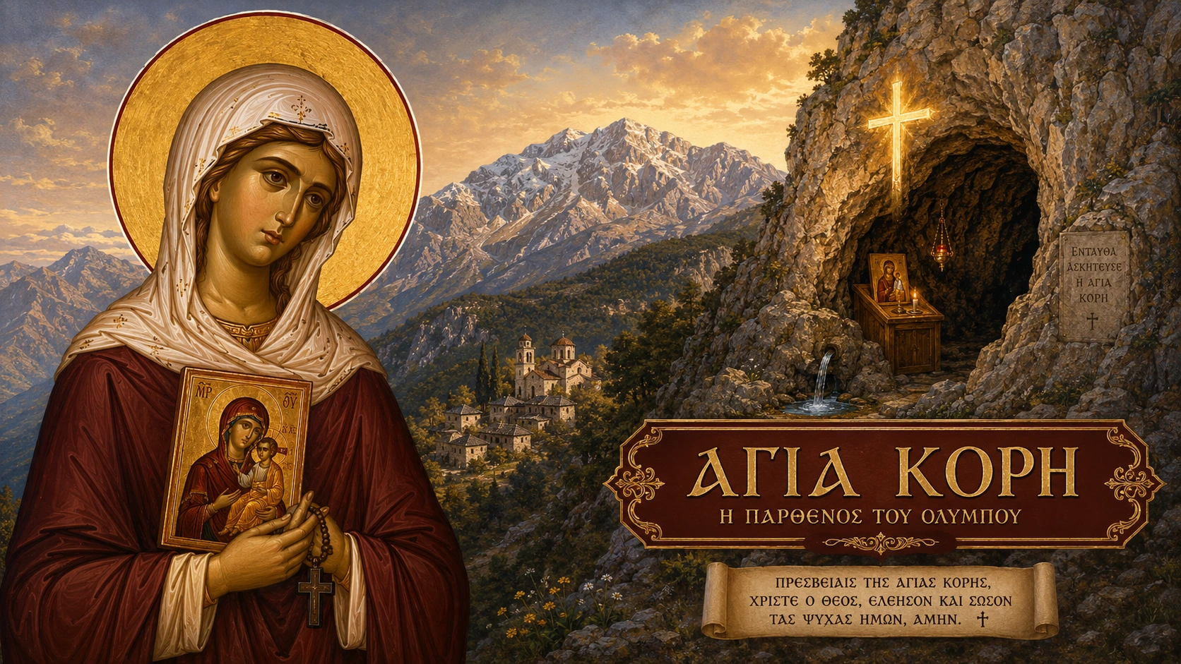 Εικόνα: Αγία Κόρη