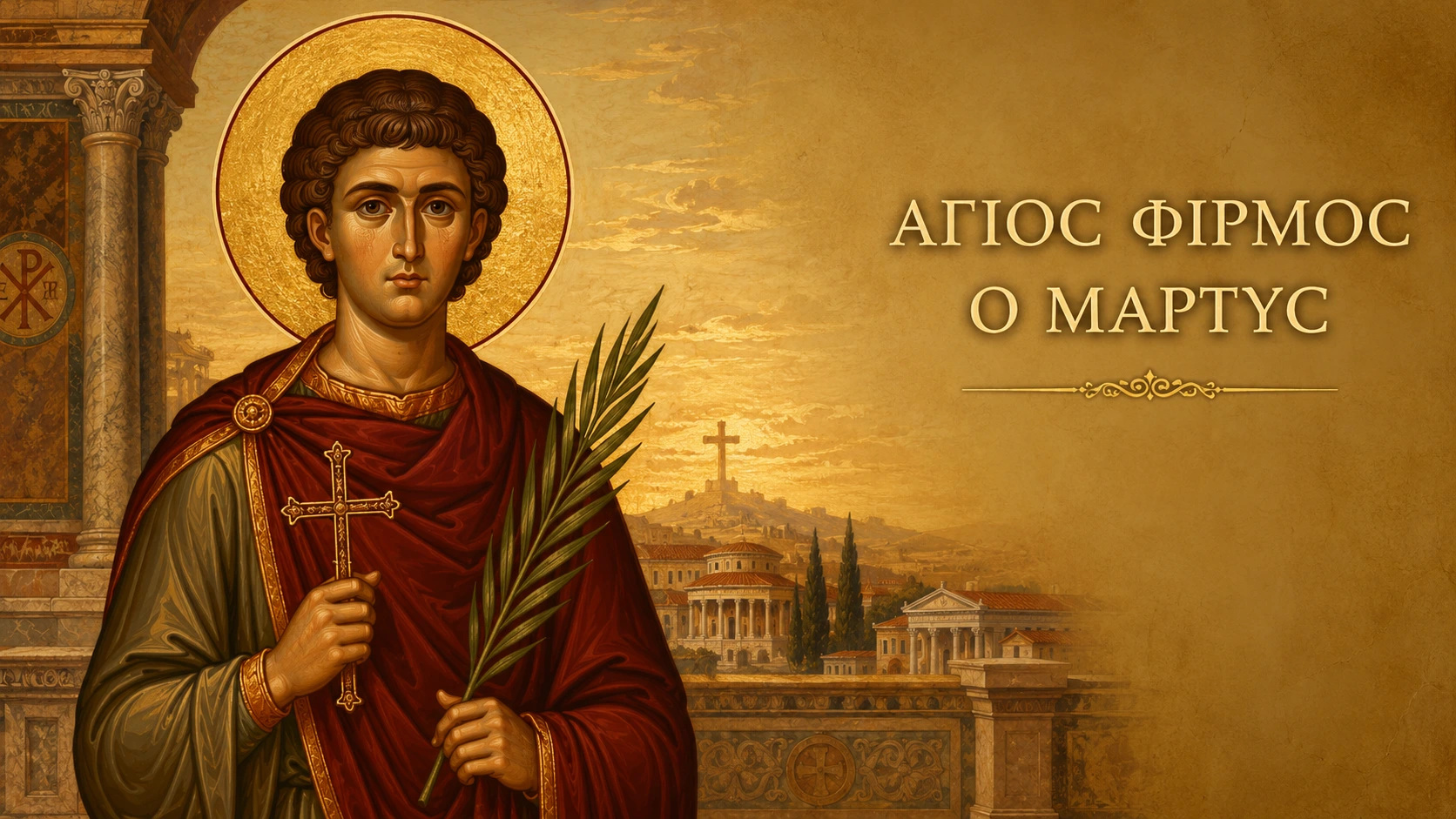 Εικόνα: Άγιος Φίρμος