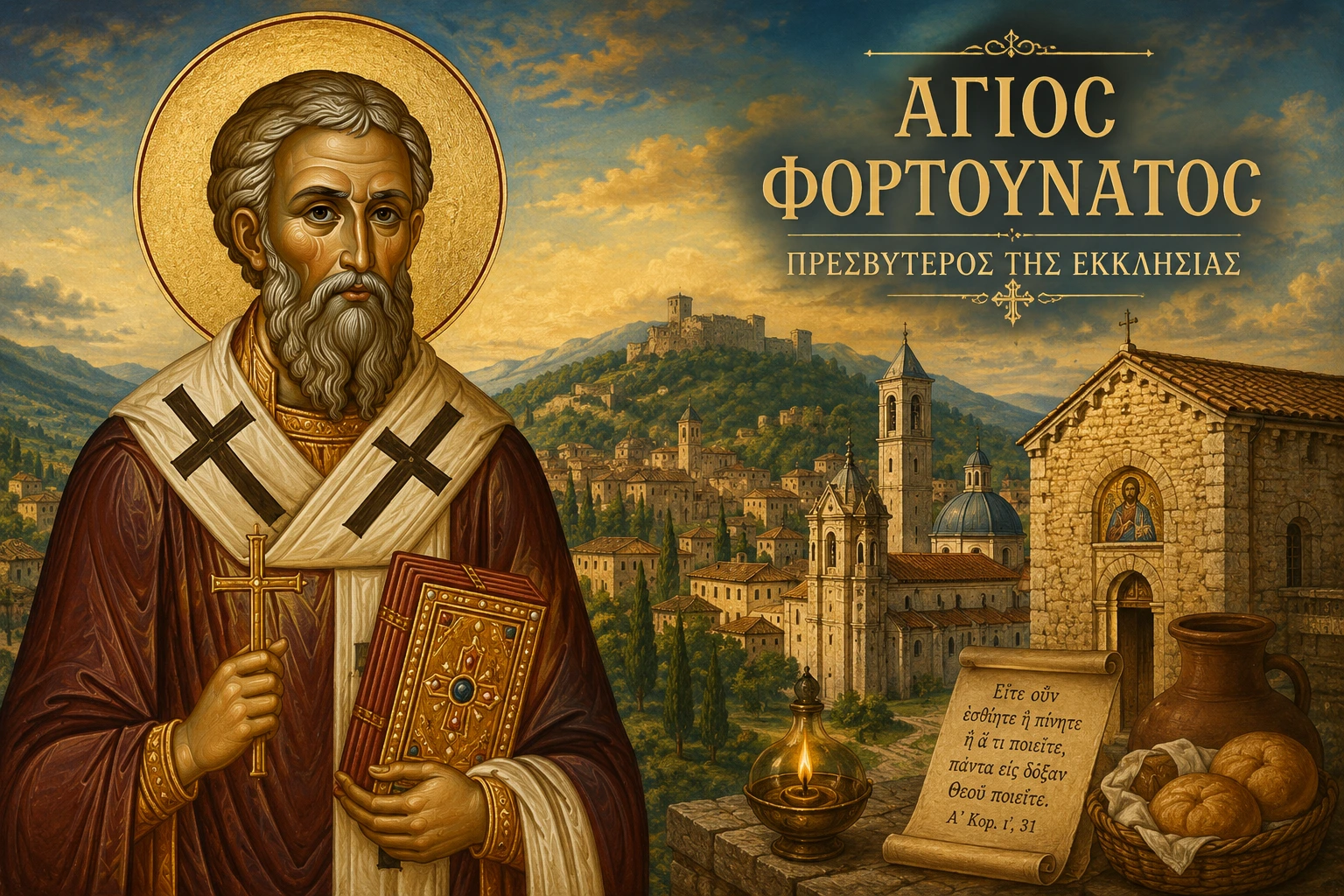 Εικόνα: Άγιος Φορτουνάτος