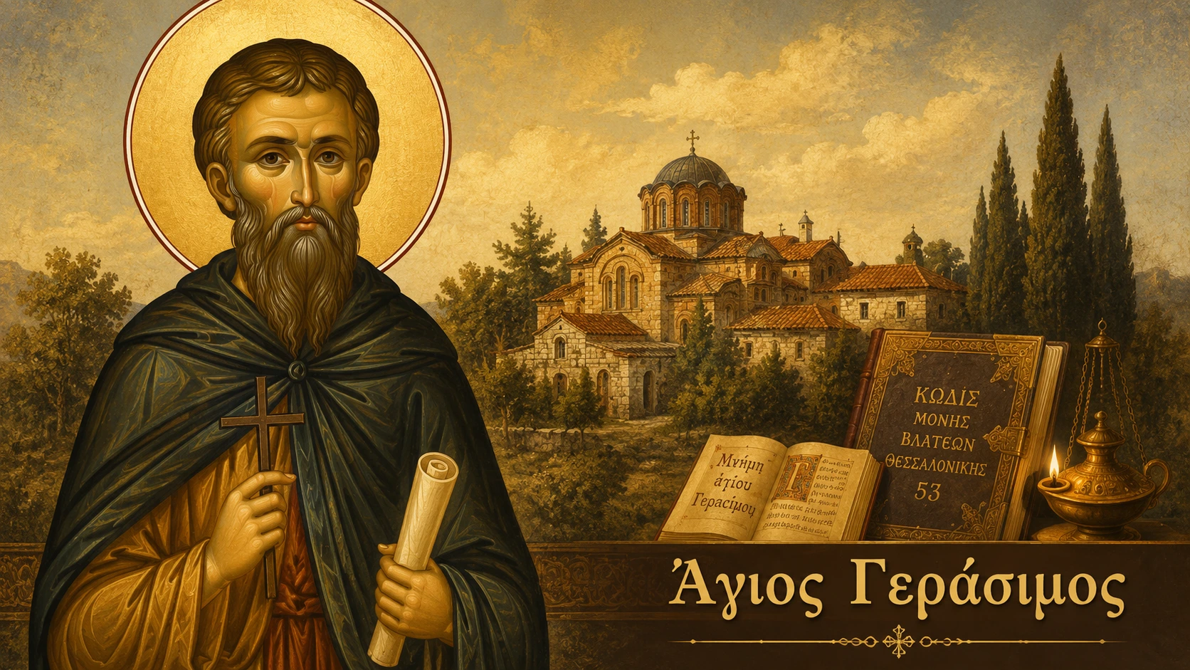 Εικόνα: Άγιος Γεράσιμος