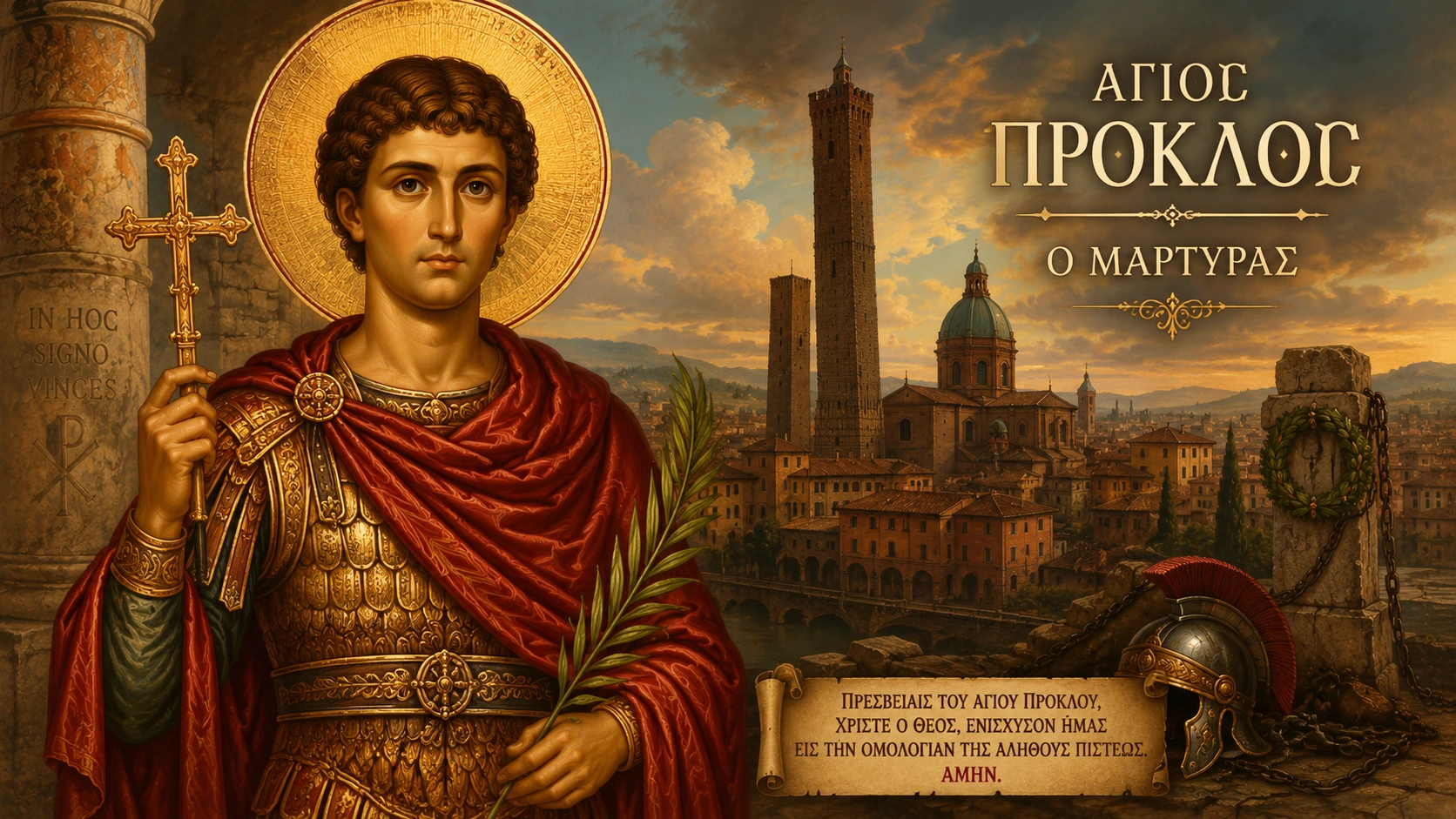 Εικόνα: Άγιος Πρόκλος ο μάρτυρας