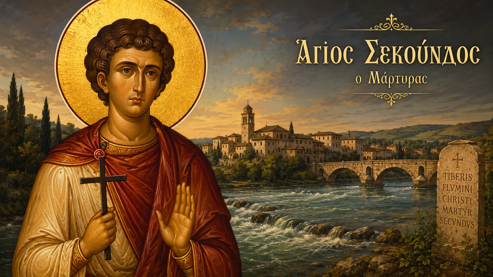 Εικόνα: Άγιος Σεκούνδος ο Μάρτυρας