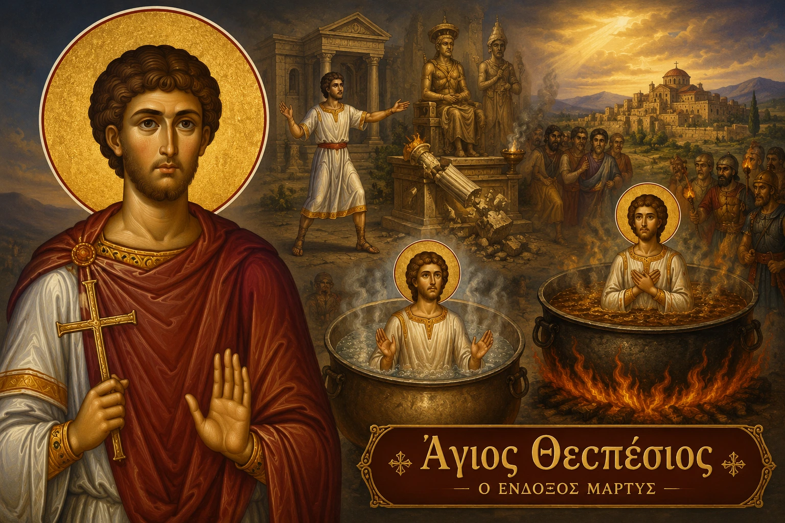 Εικόνα: Άγιος Θεσπέσιος