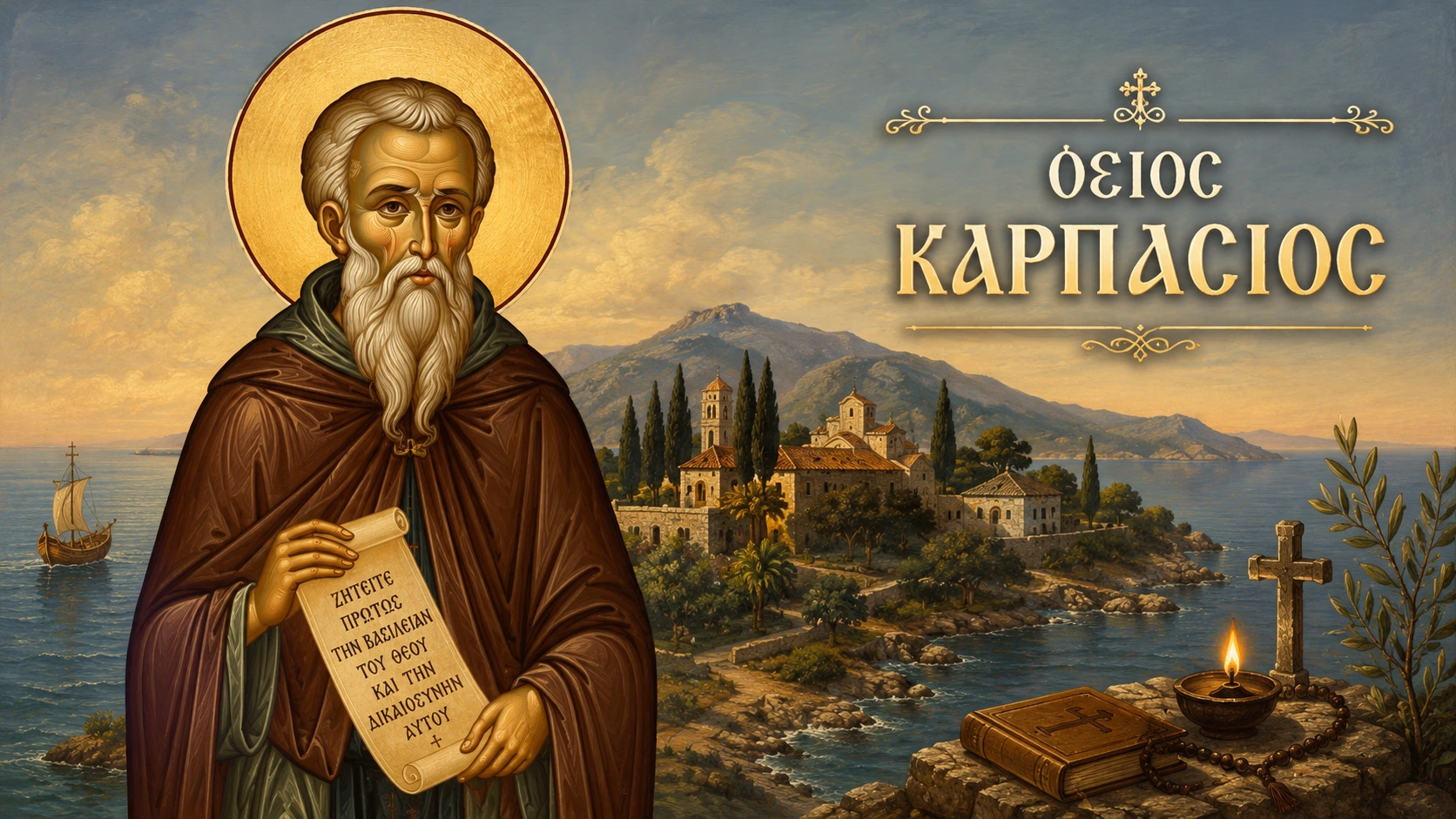 Εικόνα: Όσιος Καρπάσιος