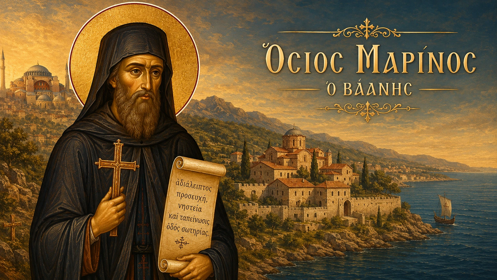 Εικόνα: Όσιος Μαρίνος ο Βαάνης