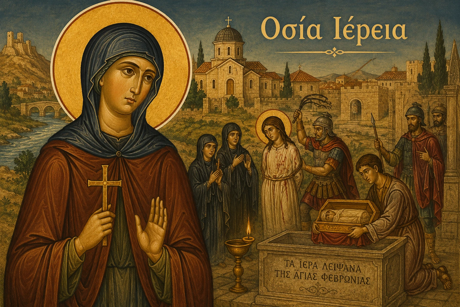 Εικόνα: Οσία Ιέρεια