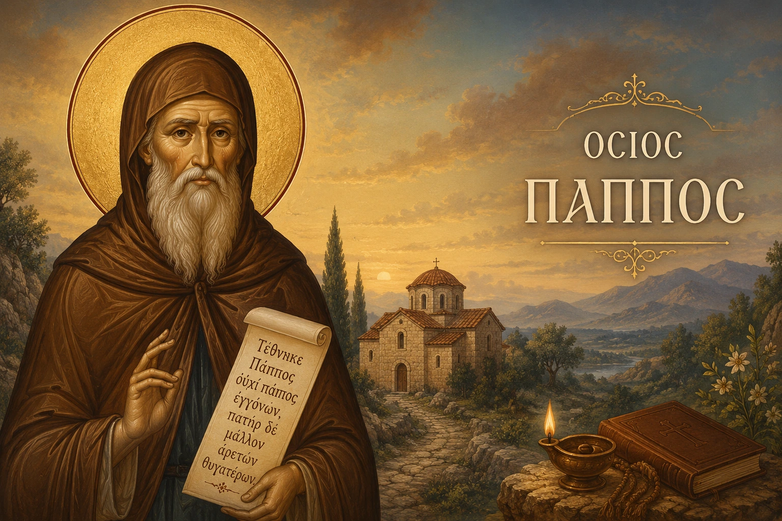 Εικόνα: Όσιος Πάππος