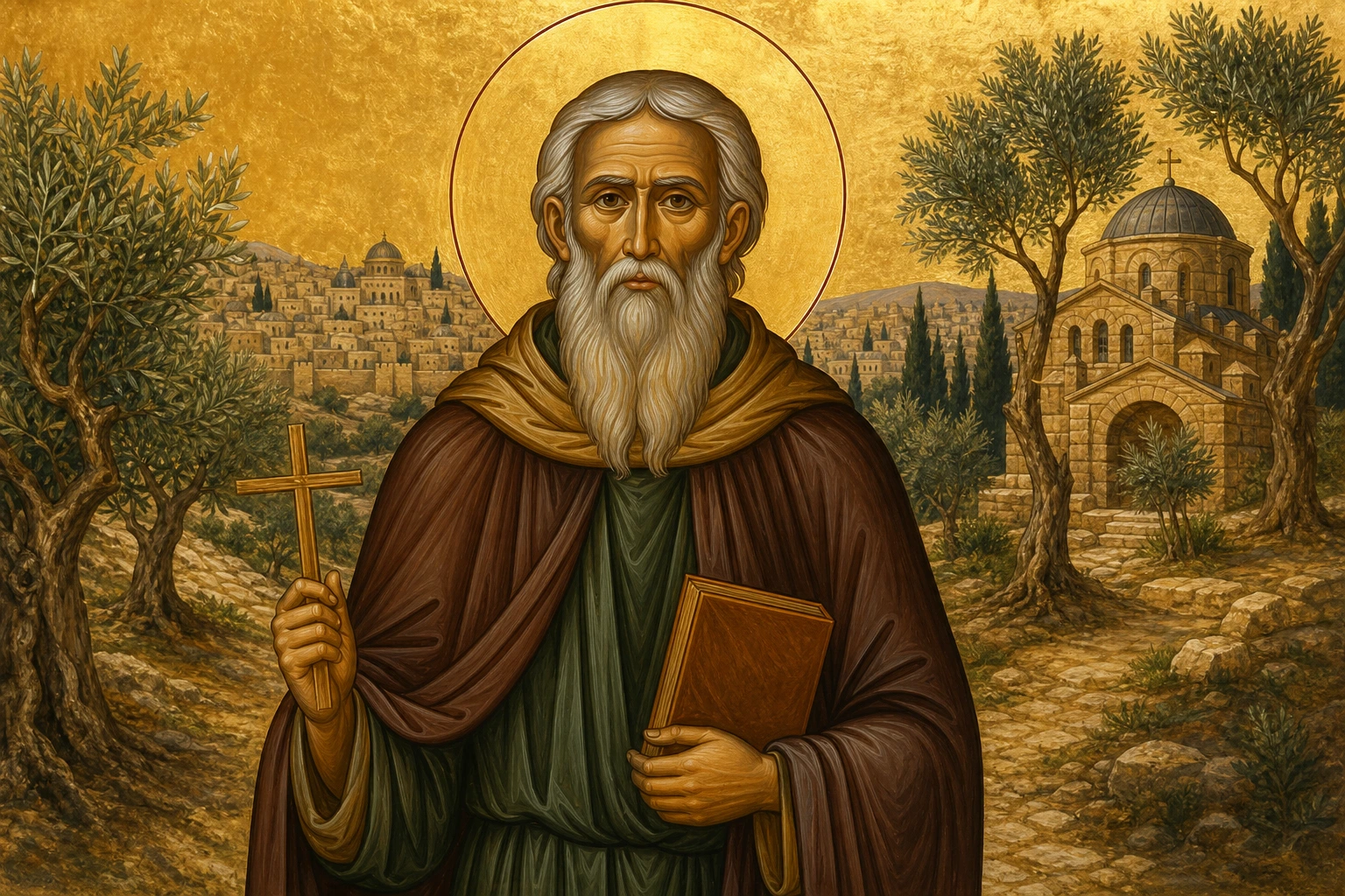 Εικόνα: Άγιος Νόννος