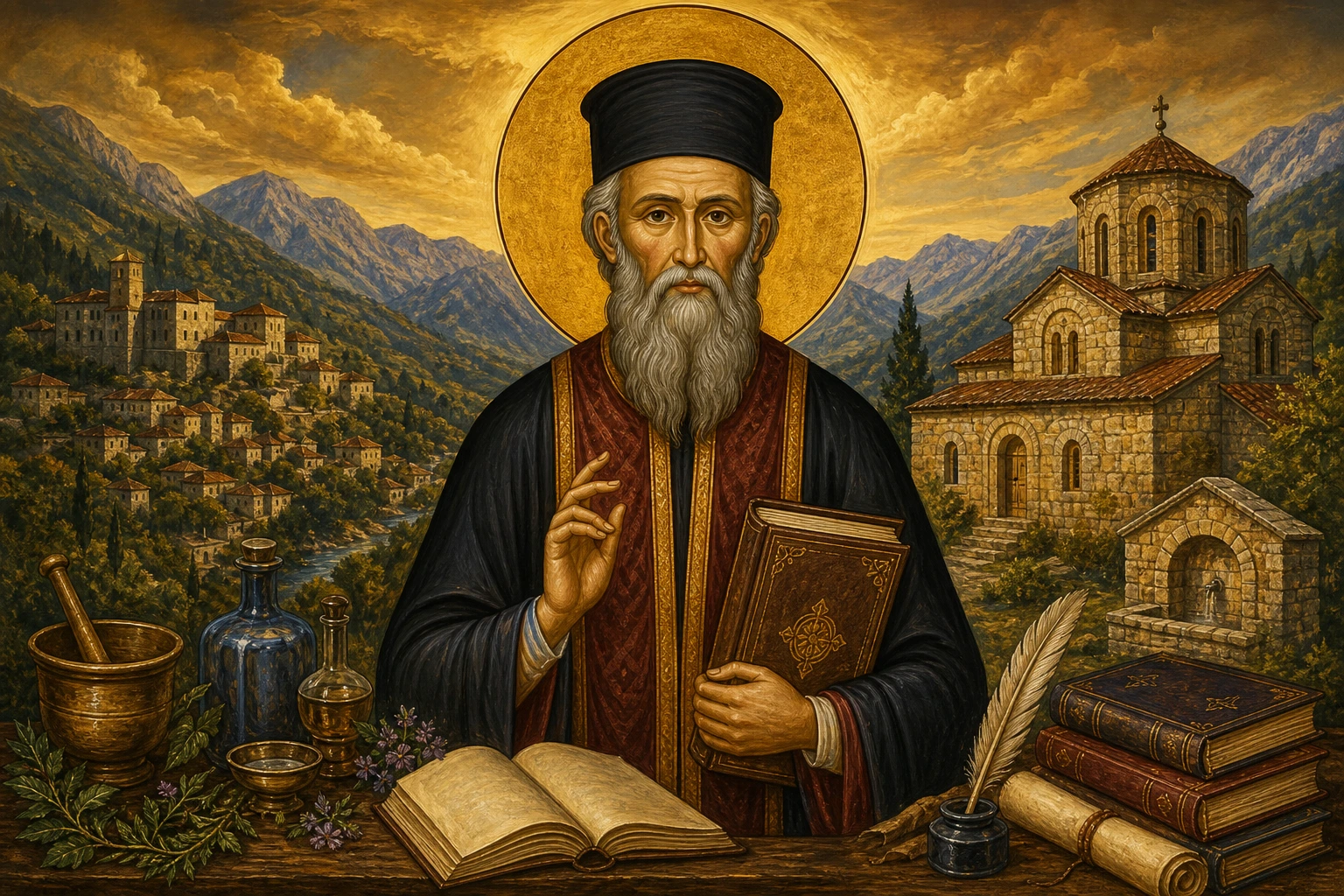 Εικόνα: Άγιος Αναστάσιος ο Γόρδιος