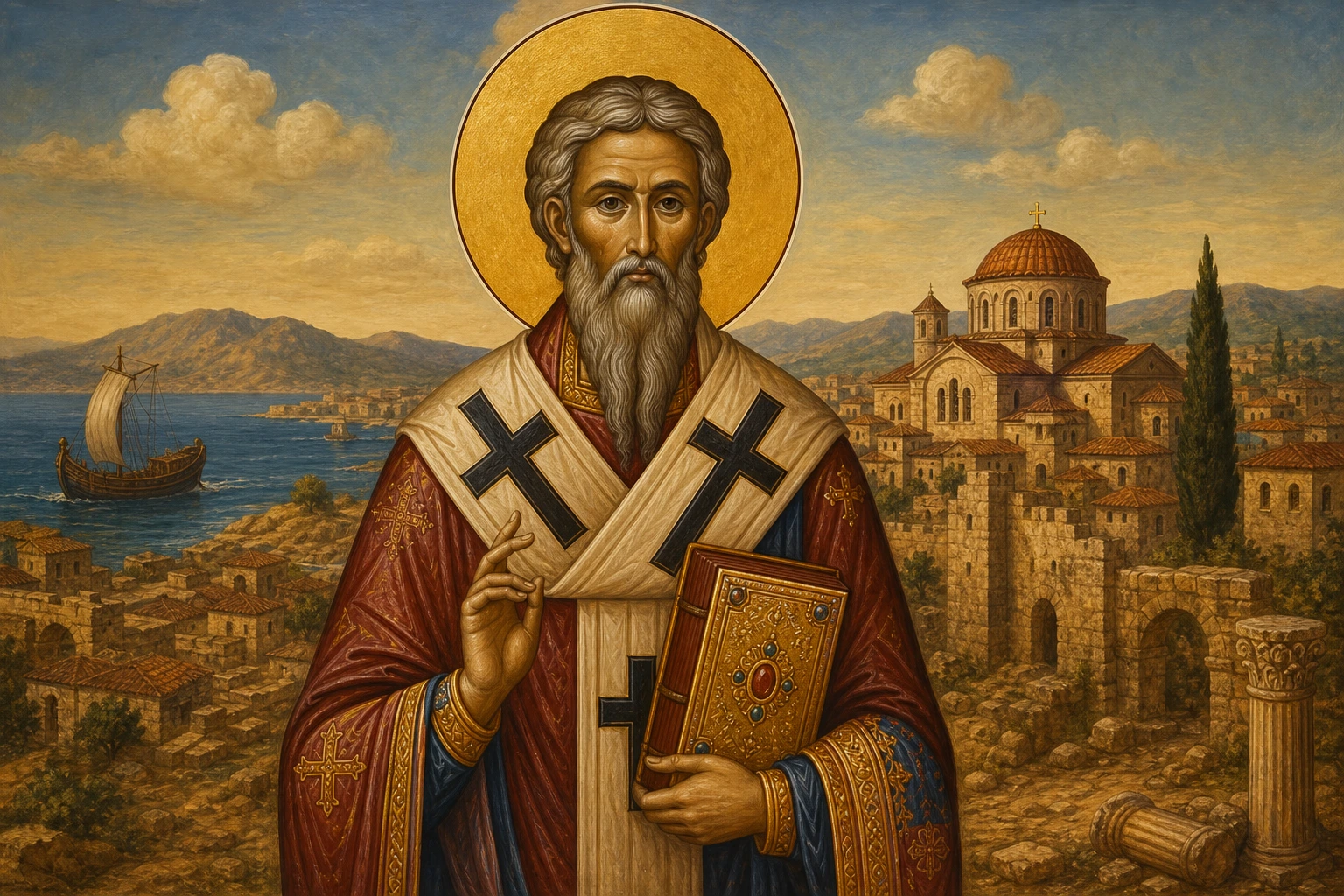 Εικόνα: Άγιος Αλέξιος επίσκοπος Βιθυνίας