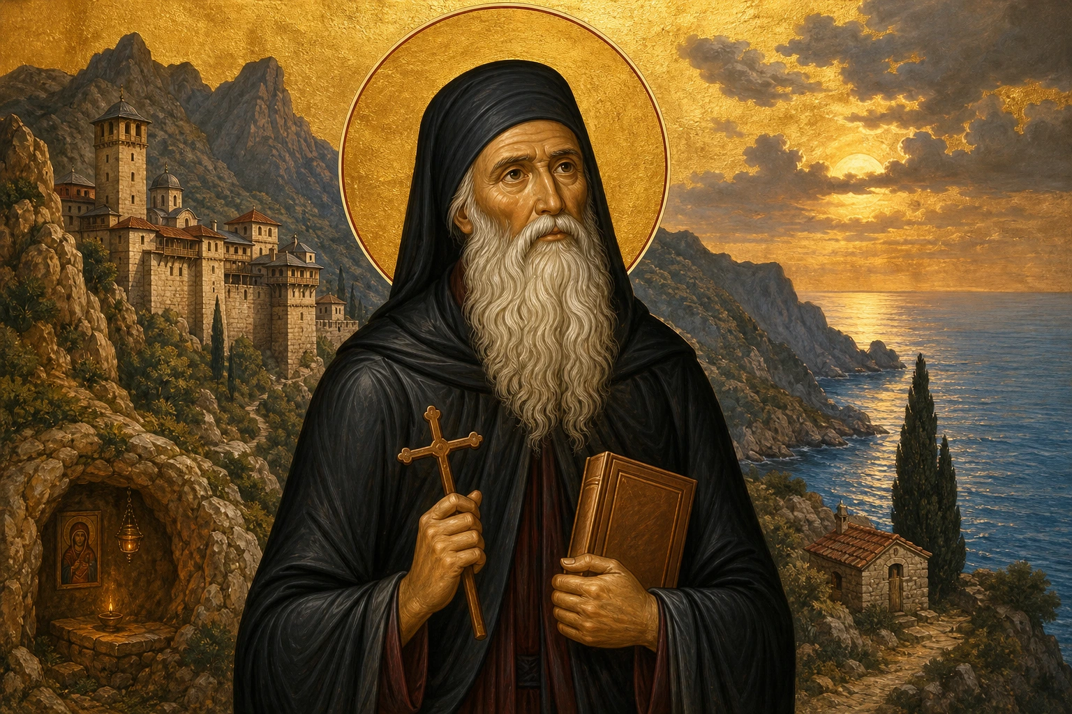 Εικόνα: Όσιος Νήφων ο Αθωνίτης