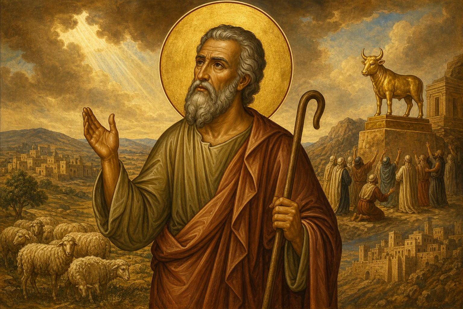 Εικόνα: Προφήτης Αμώς