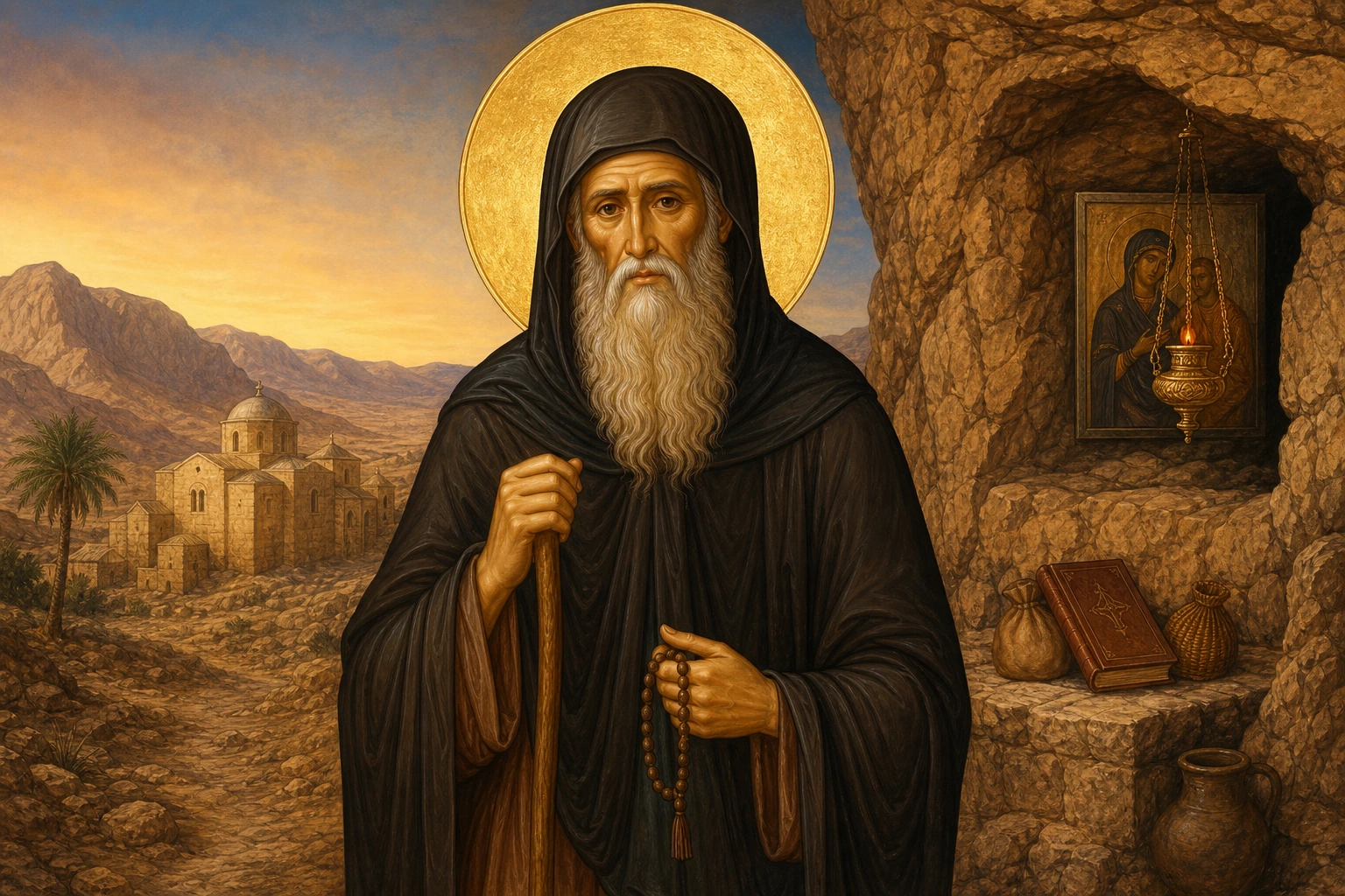 Εικόνα: Όσιος Ζήνων